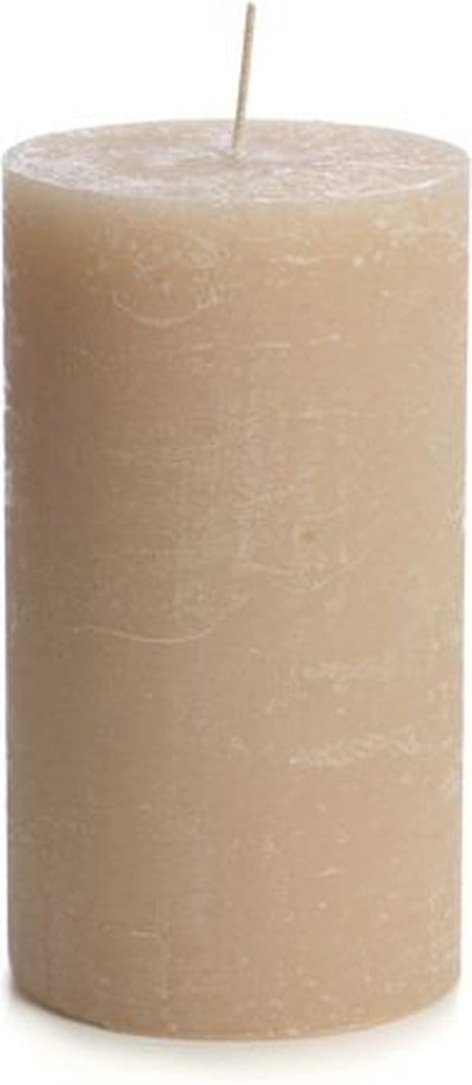 Rustik Lys - Rustieke stompkaars 'Classic' (Ø10x18cm, Skin)