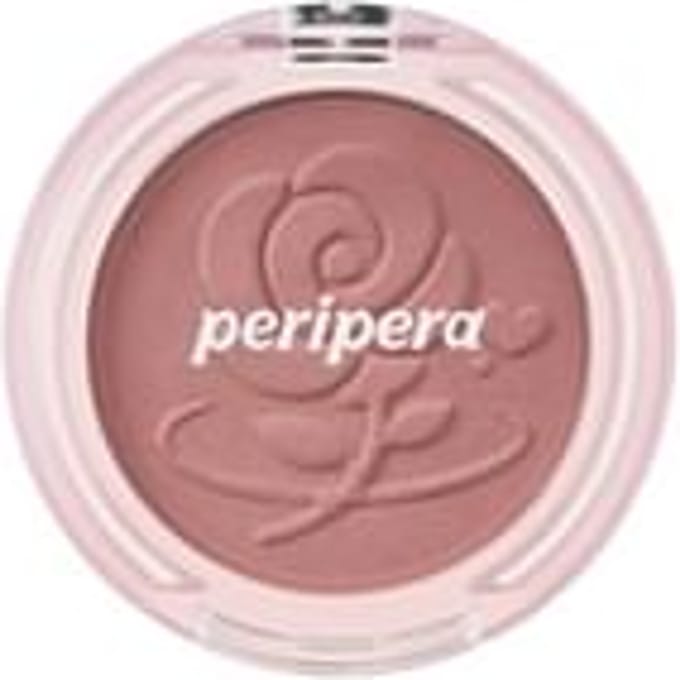 peripera - Pure Blushed Sunshine Cheek - 9 Colors #29 Dusty Mauve
