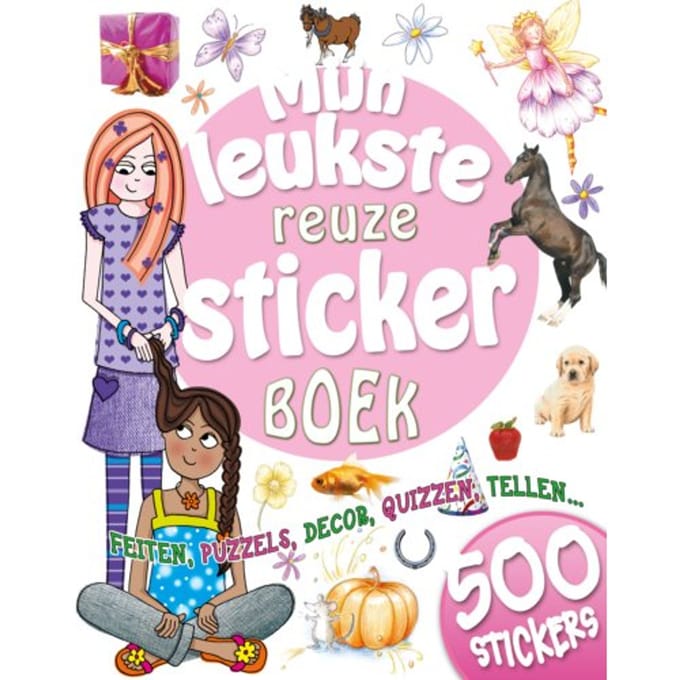 Mijn Leukste Reuzestickerboek - Reuzestickerboeken