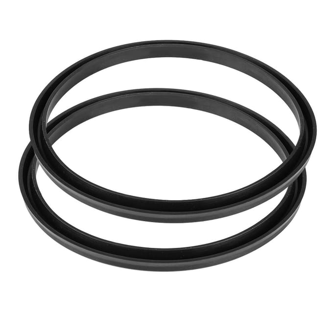 Joints de démontage de talon en caoutchouc pour cylindre pneumatique de changeur de pneus (186 mm) black