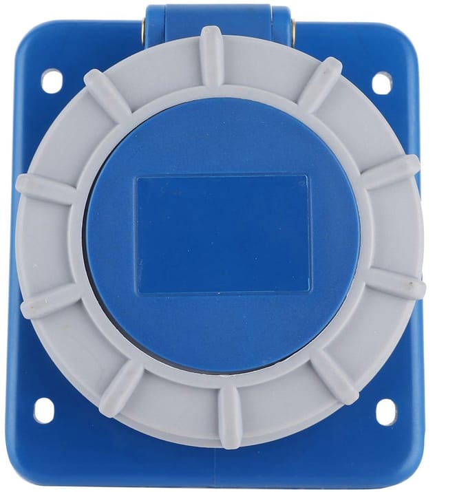 Allecto - Marine Shore Power Connector - Ip67 Waterdicht - Panel