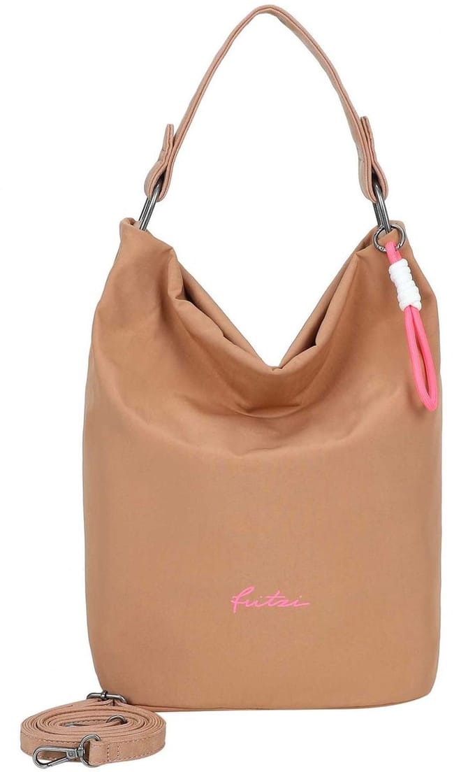 Fritzi aus Preußen schoudertas Lea Hobo Mocca Lichtbruin