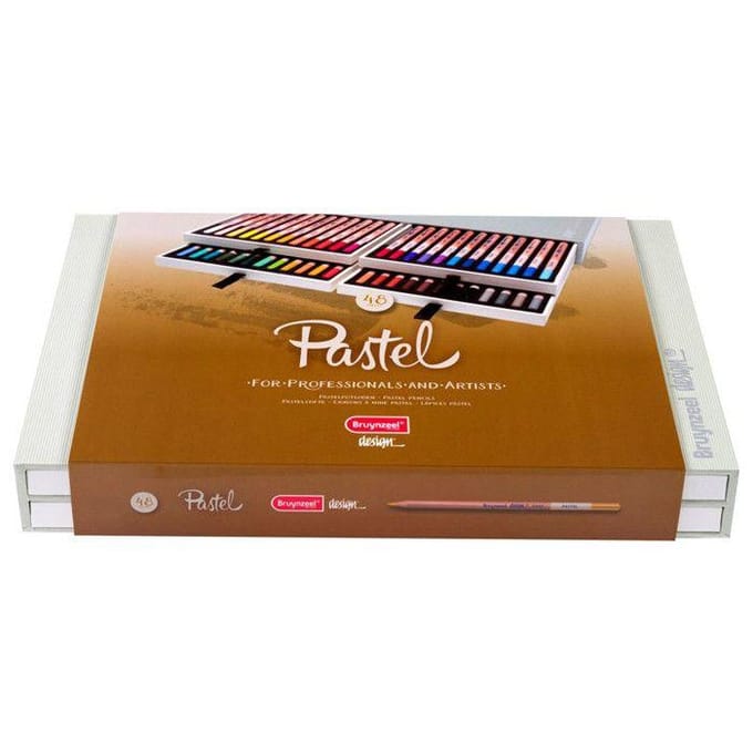 Kleurpotloden Bruynzeel 8840 Design pastel 48stuks assorti