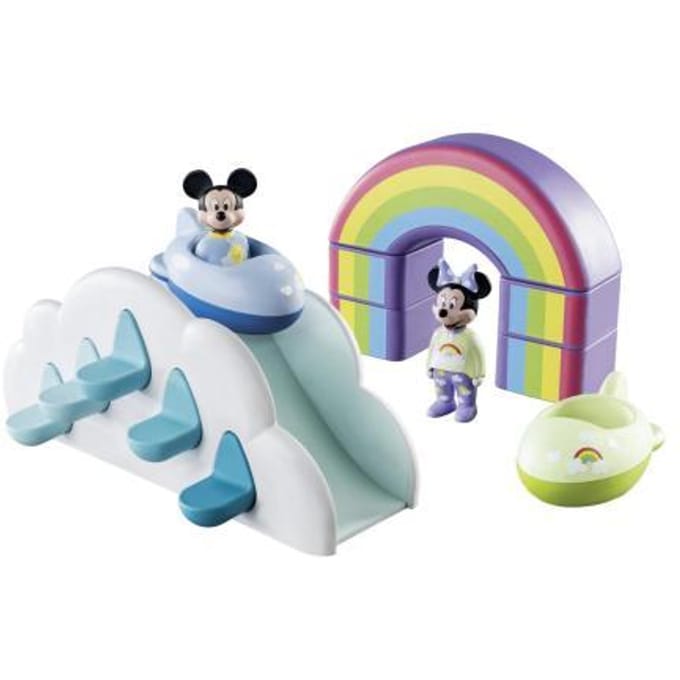 PLAYMOBIL 1.2.3 & Disney Mickey Mouse Wolkenhuis - 71319