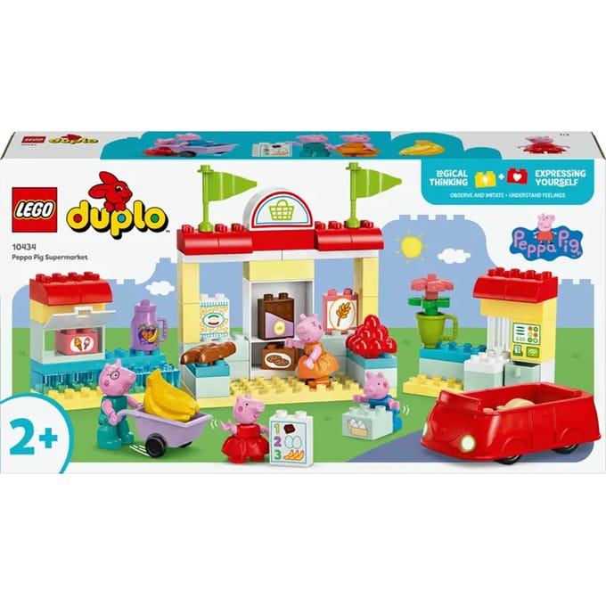 LEGO 10434 Peppa Big supermarkt Bouwsets