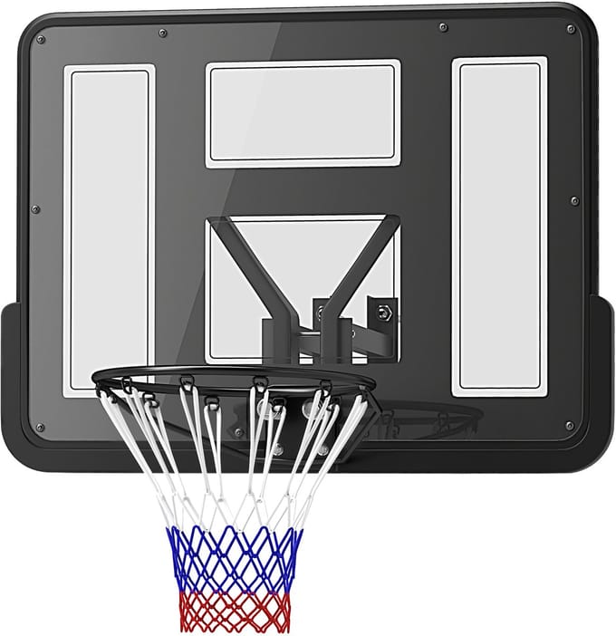 Basketbalbord - Veerkrachtige Basketbalring - Onbreekbaar achterbord