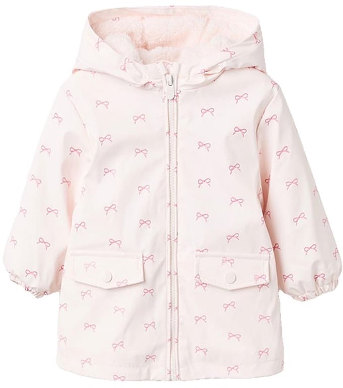 Zippy 3107404701 Parka Roze 6-9 Months Meisje