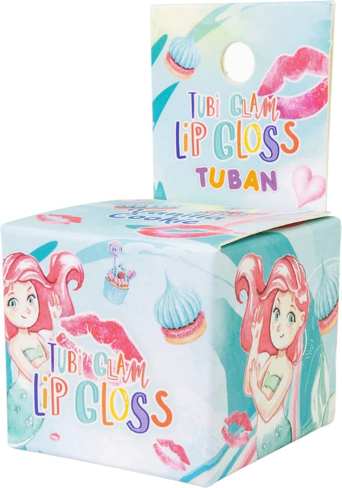 Tuban Tuban - Lipgloss Tubi Glam - Vanille.