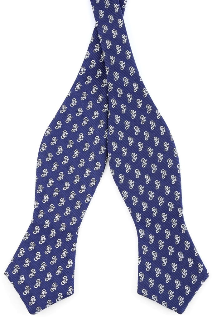 Blauwe Fietsvlinderdas