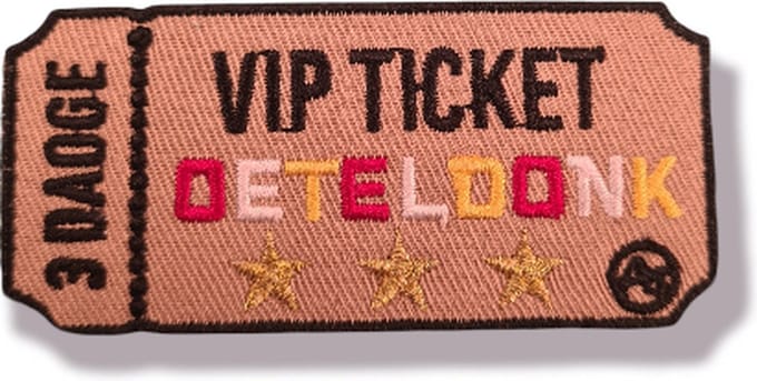 applicatie 3 daagse vip ticket carnaval, Oeteldonk