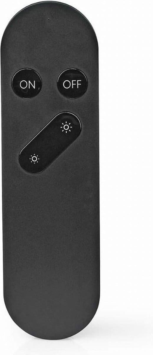 Nedis SmartLife Afstandsbediening - Wi-Fi - Aantal knoppen: 4 - Android / IOS - Zwart