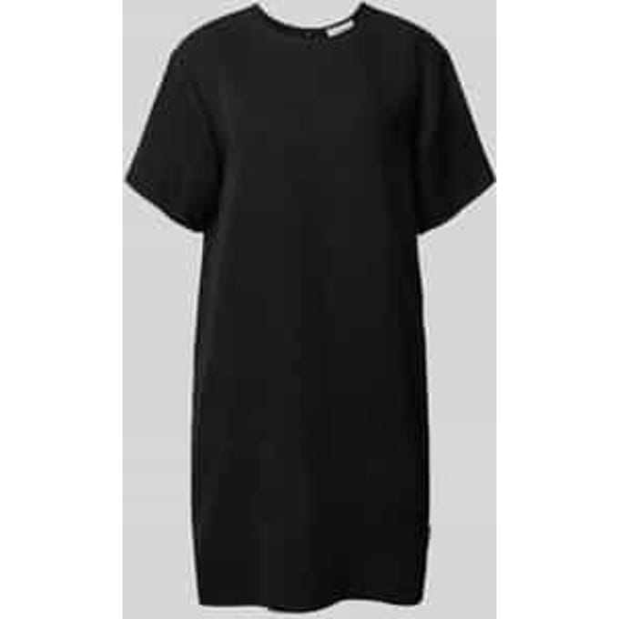 T-shirtjurk met ronde hals