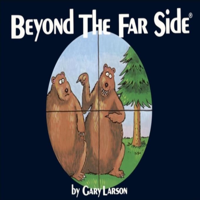 Beyond The Far Side door Gary Larson Paperback Boek 9780836211498