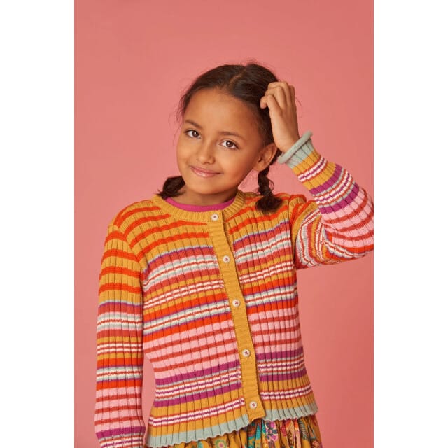 Oilily Vintage Vest- maat92/2T Antique Moss