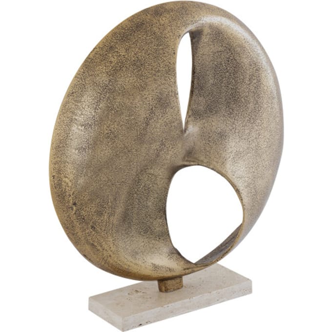 PTMD - Beeld Deuie - Goud - 45x10x50cm
