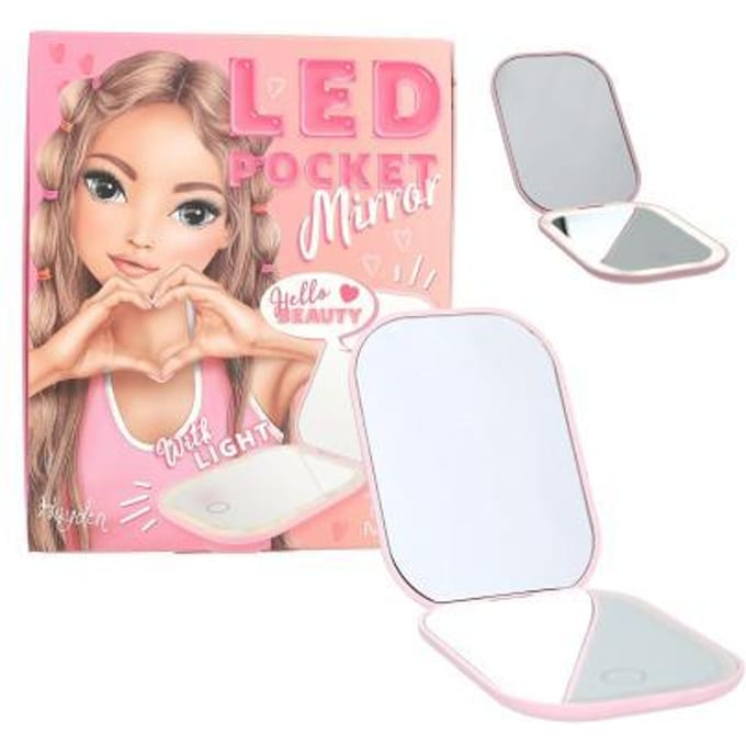 Top Model TOPModel LED zakspiegel BEAUTY and ME Opmaken en sieraden