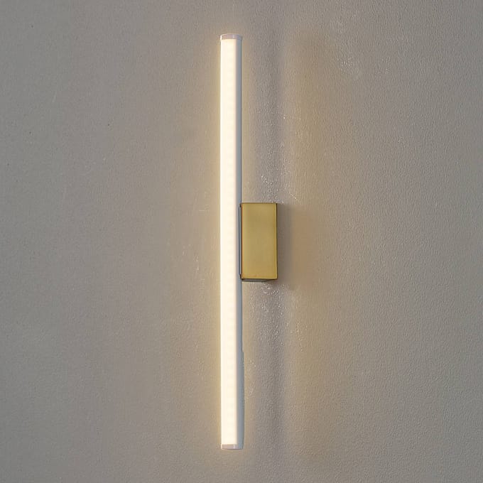 Decor Walther Omega 2 wandlamp goud mat