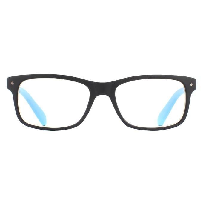 Polaroid Brillezers 0023/R 807 Zwart +1.0 Blauw Licht Blokkering