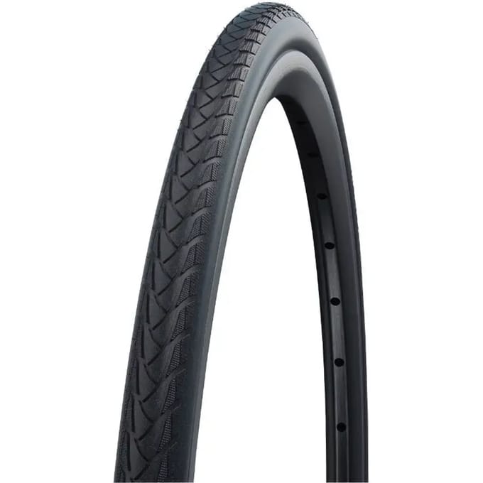 SCHWALBE Marathon Plus Clincher Tyre 24" SmartGuard Evolution, zwart Bandenmaat 37-540 | 24x1 3/8"