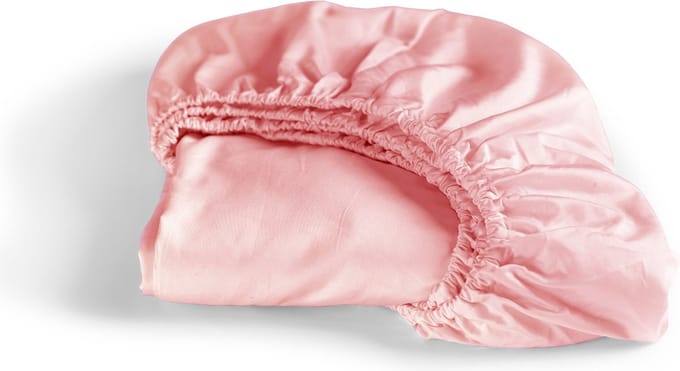 Cinderella - Sundays - Hoeslaken - Tot 25 cm matrashoogte - Satijn - 100x210 cm - Roze