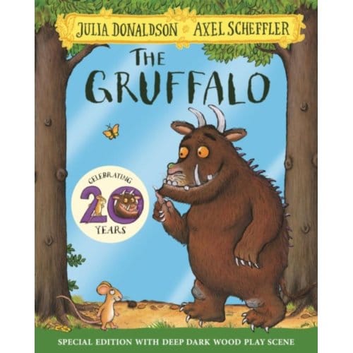 The Gruffalo 20th Anniversary Edition - Julia Donaldson