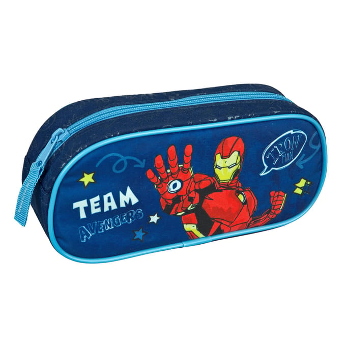 Iron Man Etui - Pennenetui voor Kinderen - Blauw