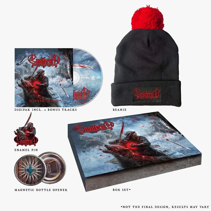 Ensiferum - Winter Storm (CD) (Special Edition)