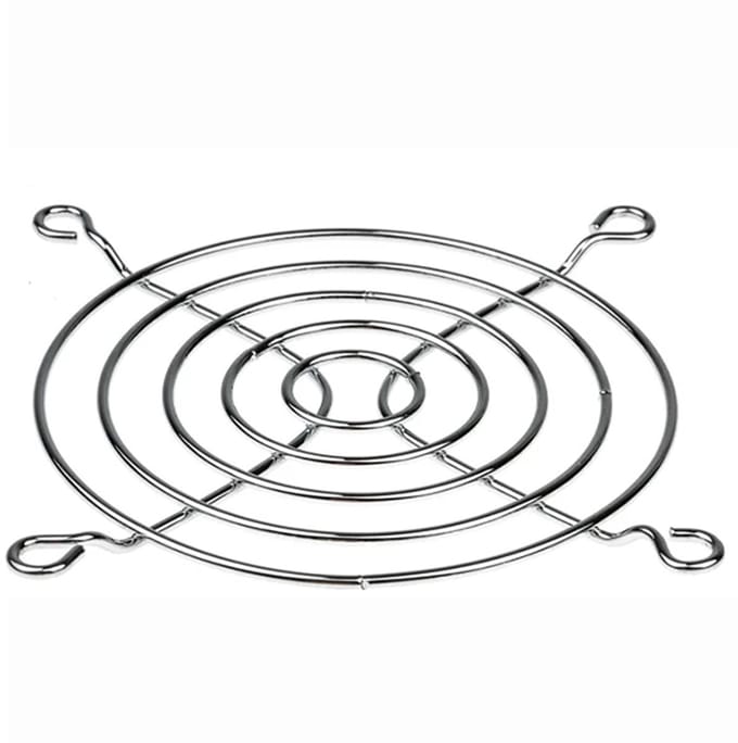 ventilator rooster / bescherming – 80mm Fan Guard – Metaal – Beschermrooster voor Koelventilatoren
