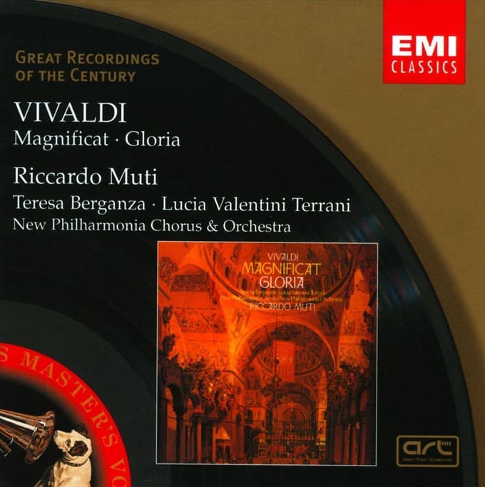 Vivaldi: Magnificat - Gloria - Riccardo Muti/teresa Berganza/