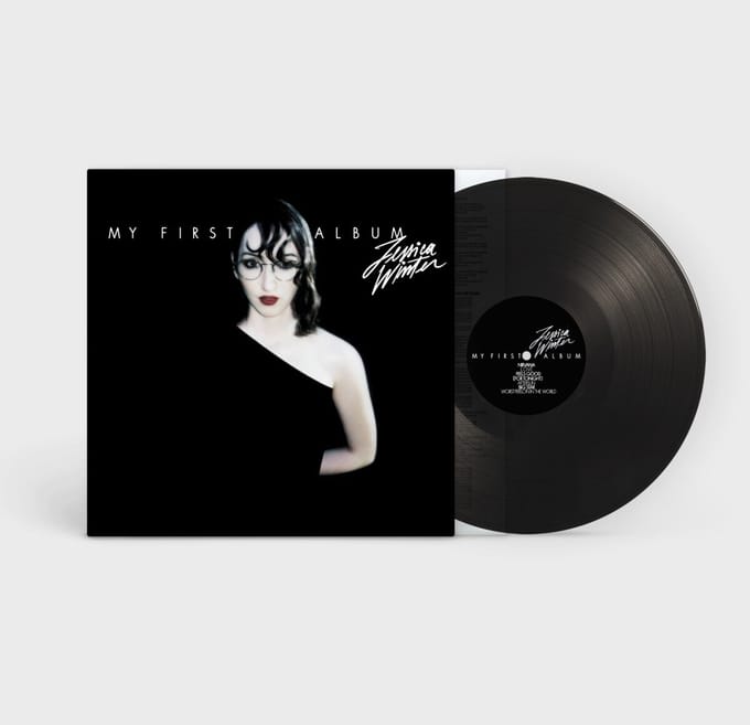 My First Album (Transparent Black Vinyl) - Jessica Winter