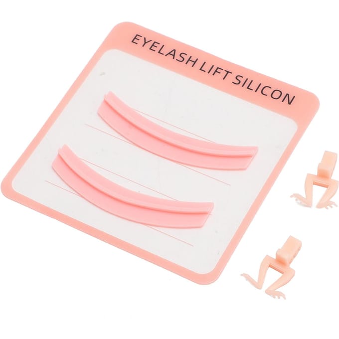 Wimperscheider Tool Silicone Wasbaar Herbruikbaar Efficiënt Gebruik Wimperextensions Lash Assist Tool roze
