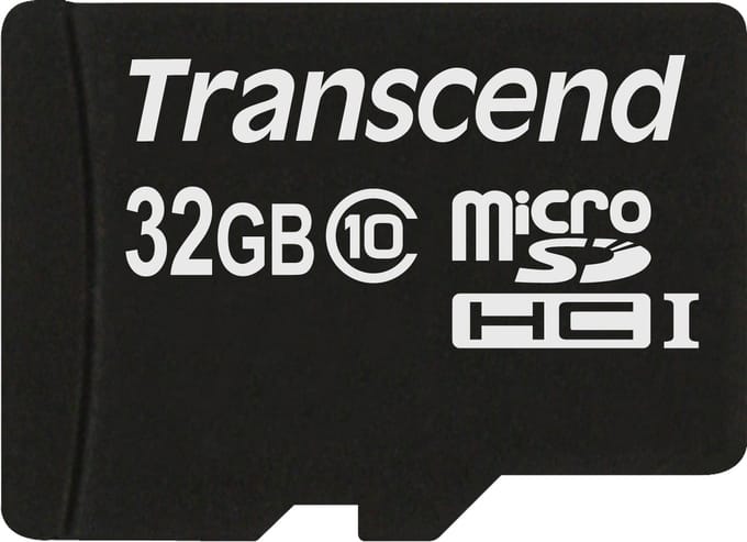 Transcend Premium microSDHC-kaart Industrial 32 GB Class 10