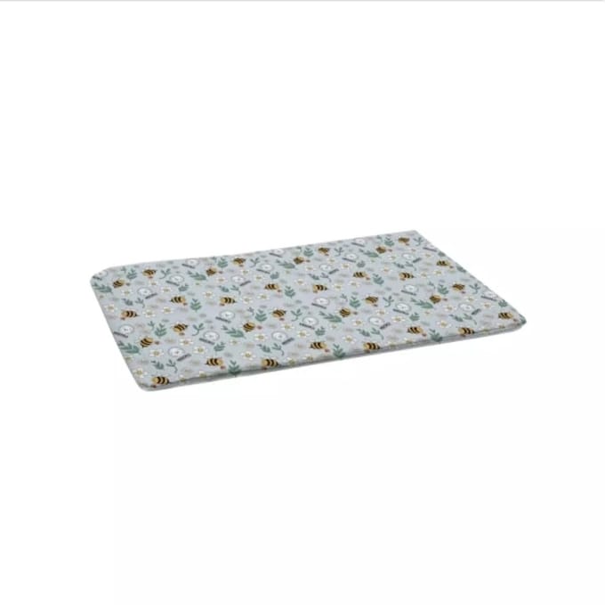 Misoko - reusable pad for pets with bees 70x80 - puppymat - wasbare puppy mat -puppy