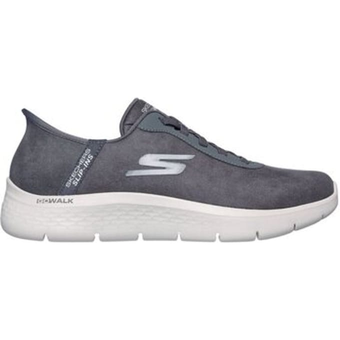 Skechers Go Walk Flex Slip-ins Instappers grijs - Maat 41