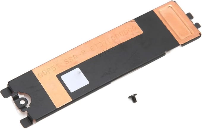 M.2 SSD Heatsink Cover voor Computers - Aluminium Hard Drive Koelafdekking