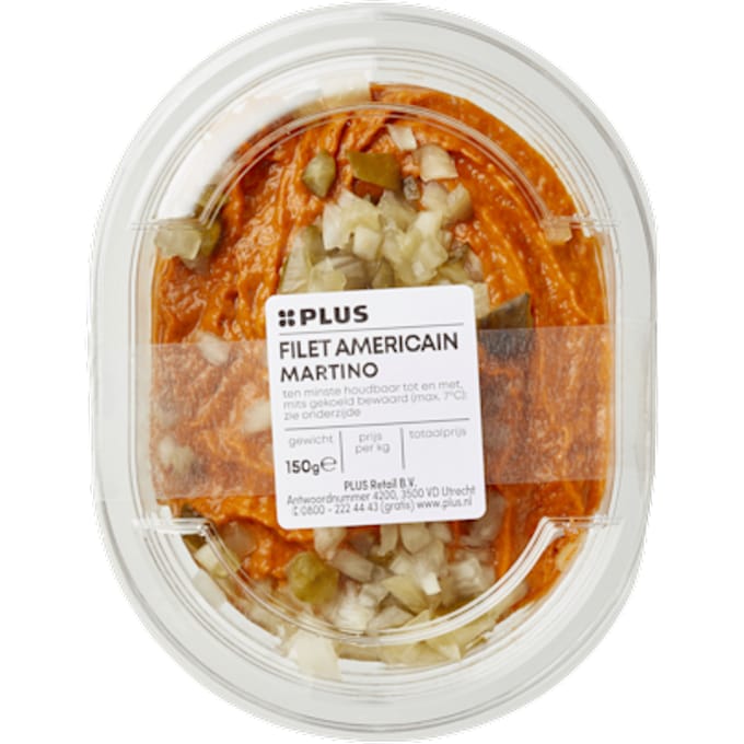 Filet americain martino