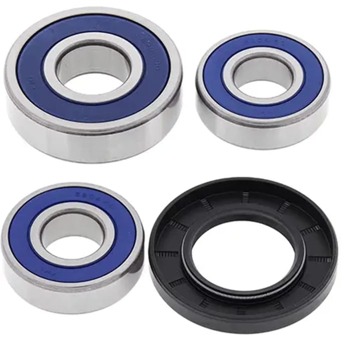 Achterwiel lager- en afdichtset All Balls Racing 25-1272