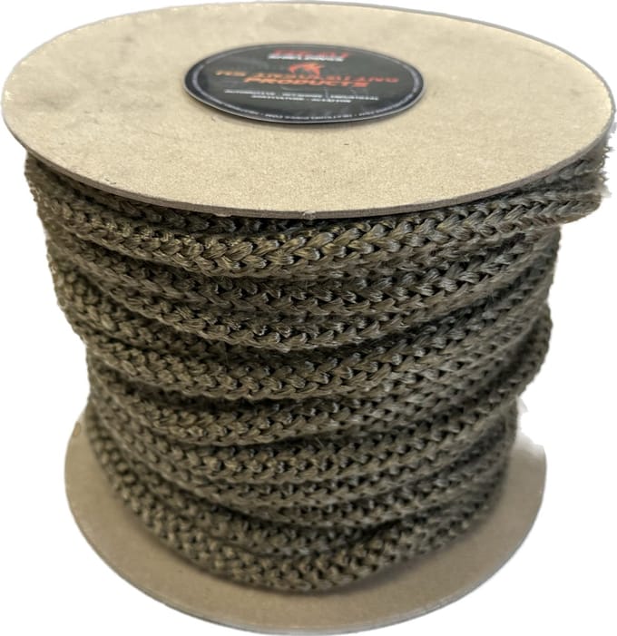 800 °C | ø 12 mm x 25 m Premium kachelkoord rond