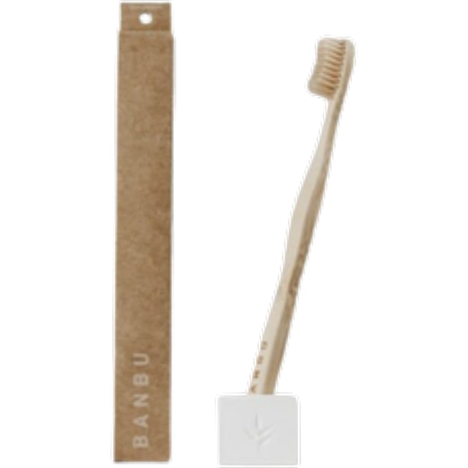 Banbu Bamboe Tandenborstel - Medium