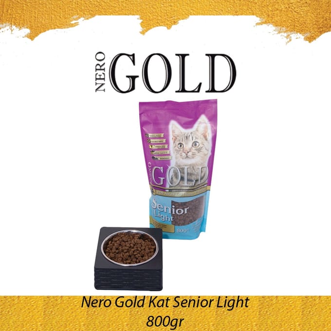 Nero Gold Kat Senior 800gr