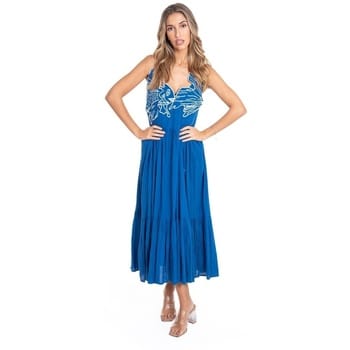 Lange Jurk Isla Bonita By Sigris Lange Midi-Jurk