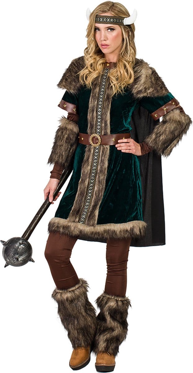 Boland - Kostuum Viking Helga (M/L) - Volwassenen - Viking -