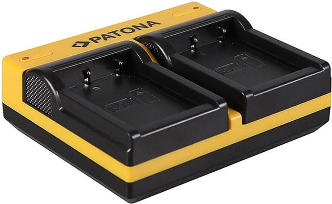 Patona Fujifilm NP-W126 / NP-W126S Dual USB lader