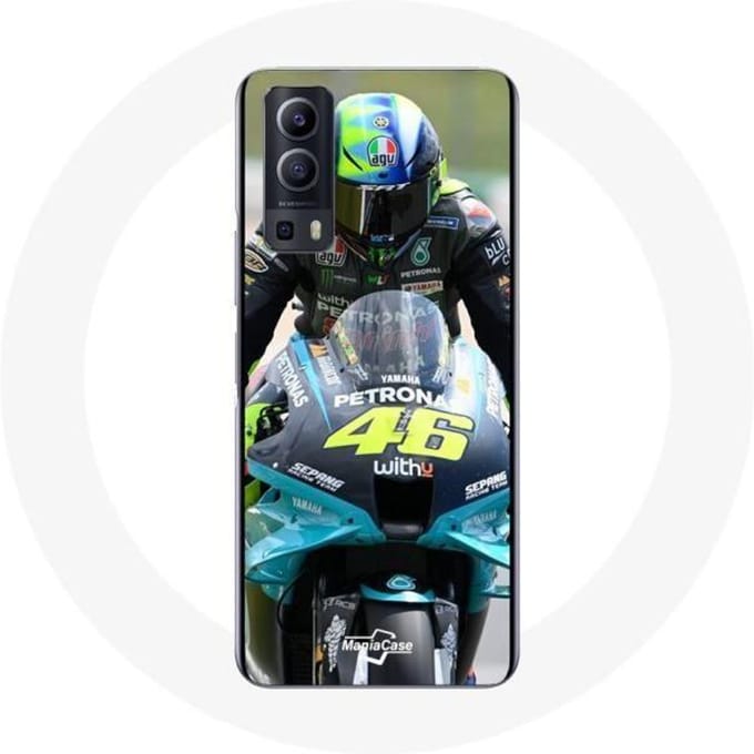 Vivo Y72 Case Valentino Rossi motorfiets Speed ​​Driver 46