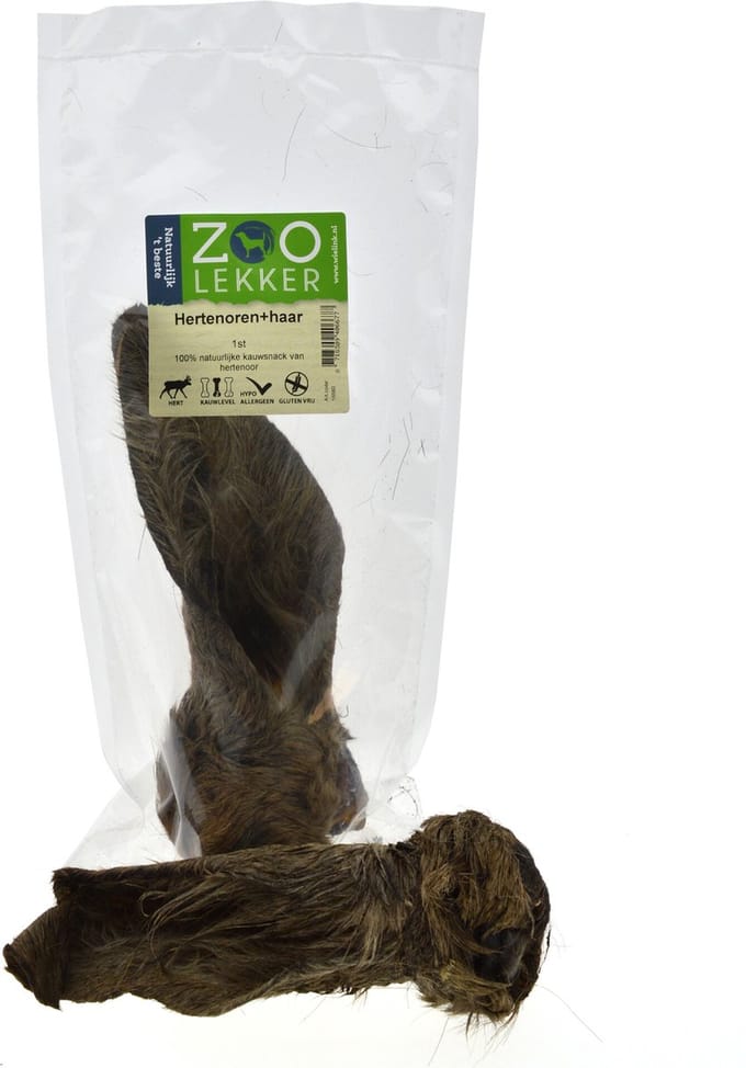 Zoolekker Hertenoren + haar
