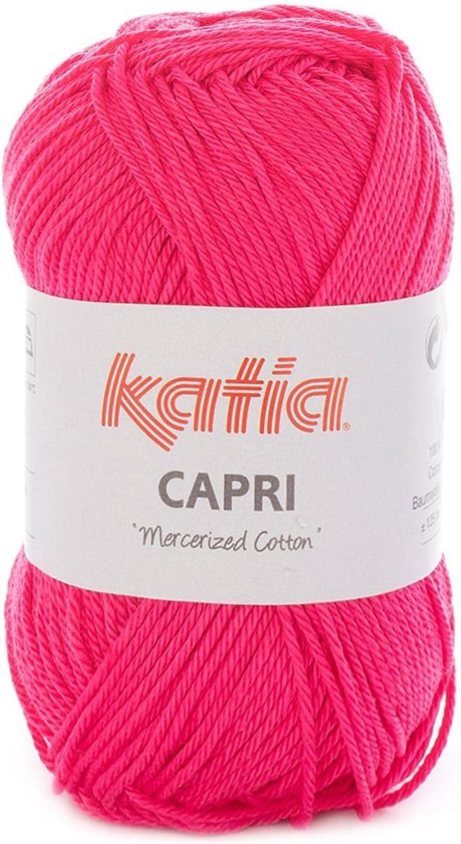 Katia Capri - 82115 fuchsia - Katoen Garen