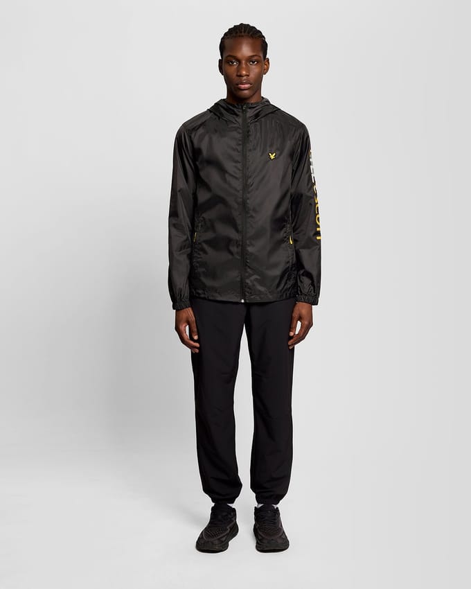 Waterdichte jas Lyle & Scott Branded