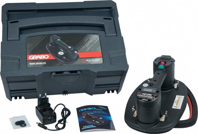 Nemo Grabo Pro Elektrische Vacuümhandzuiger in systainer - 120kg