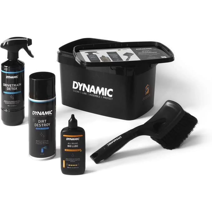 Dynamic Quick ’n Dirty - fiets schoonmaak set