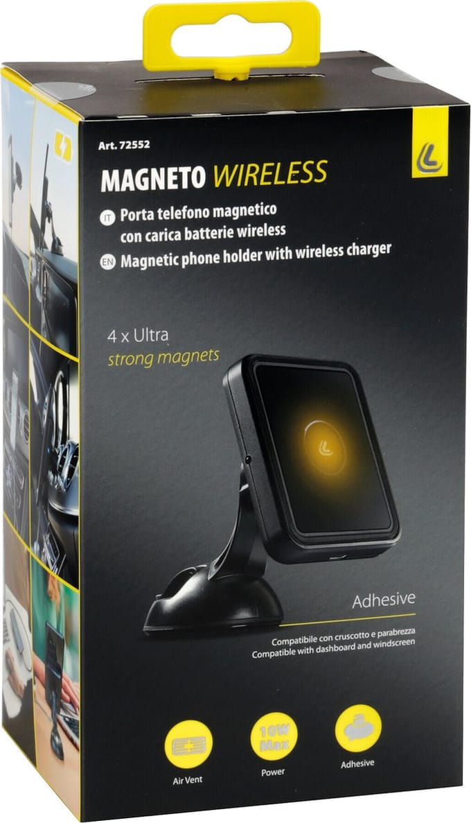 MAGNETO Wireless Telefoon Houder